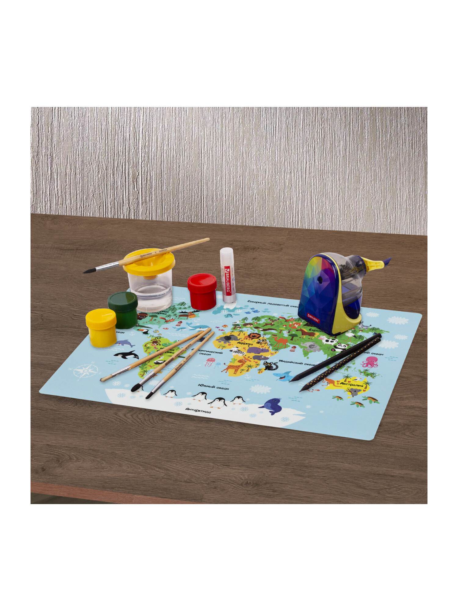 Коврик настольный Юнландия - фото 9