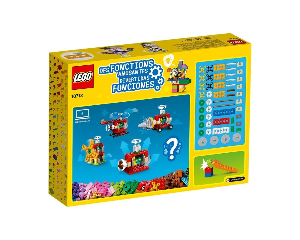 Конструктор LEGO Classic 10712 244 дет. - фото 4