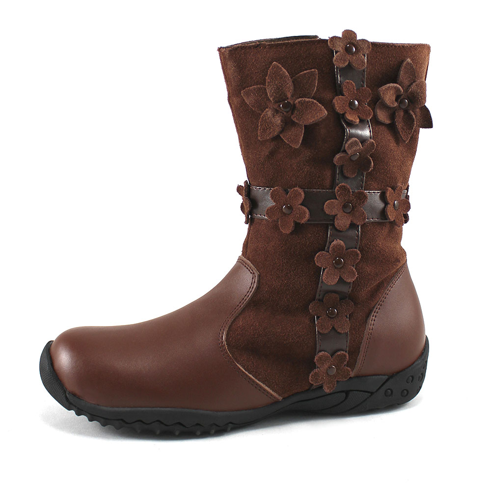 Сапоги BEST.A A260-1-СВ BEST.A Сапоги для девочки,коричневый - фото 1