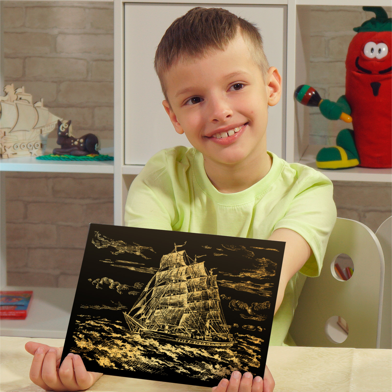 Гравюра LORI(колорит) Море - фото 9