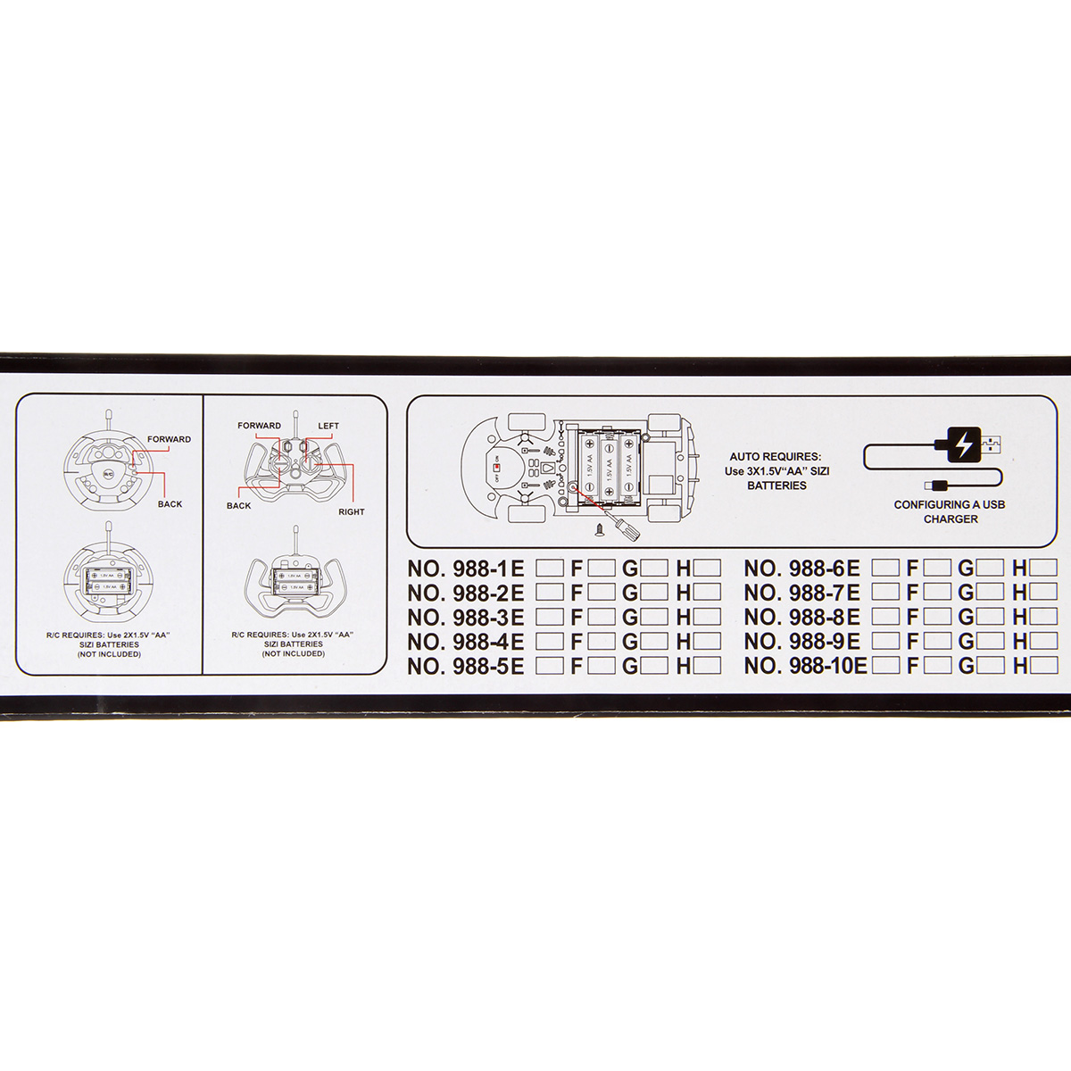 Автомобиль РУ Veld Co 1:24 - фото 11