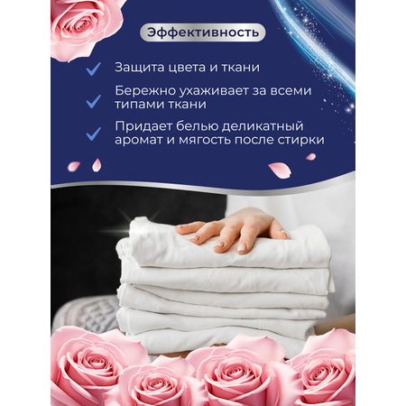 Кондиционер для белья MARABU Dolomit роза 1л