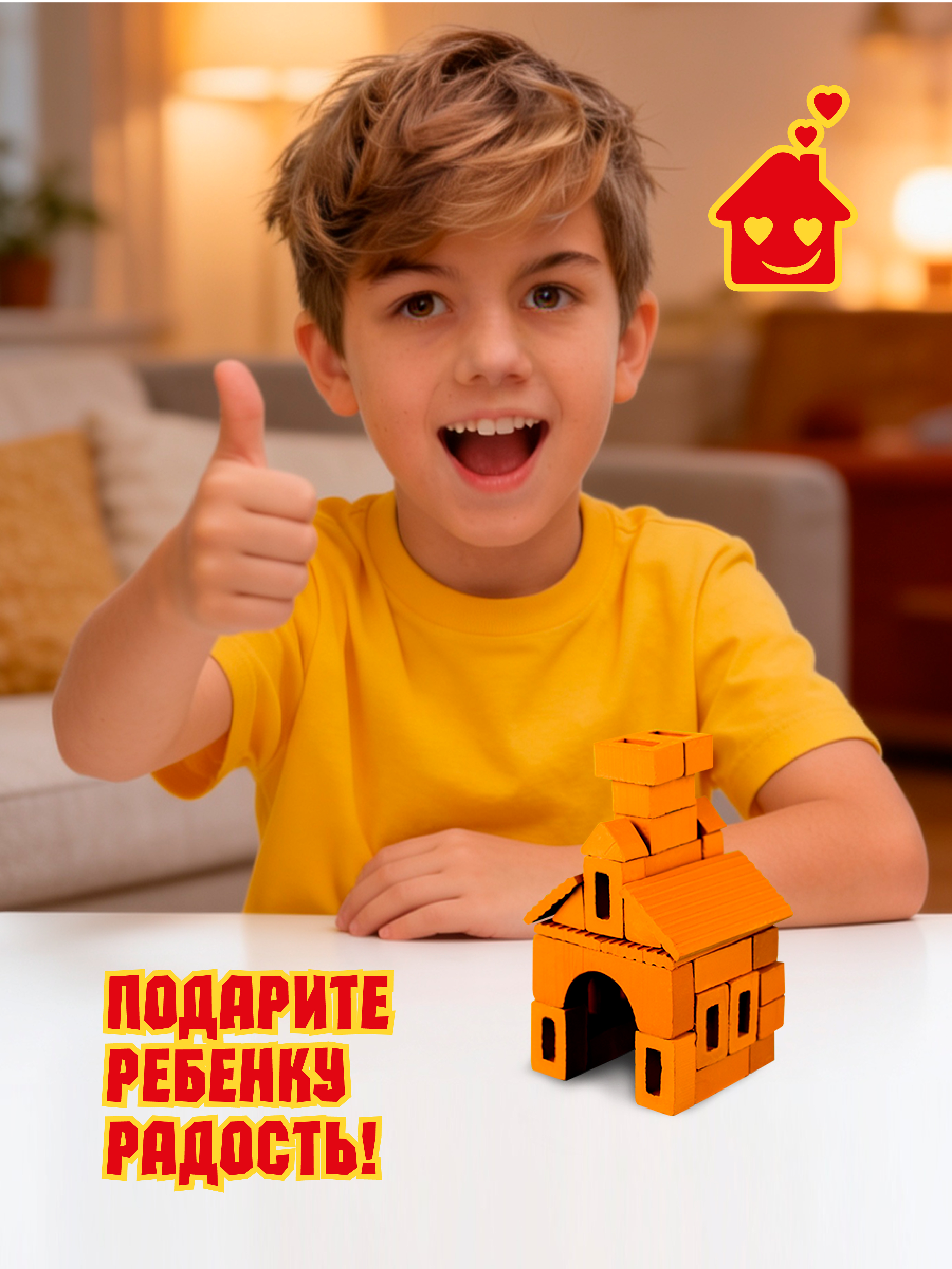 Конструктор BRICKMASTER Избушка из мини-блоков 37 дет. - фото 11