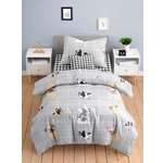 Комплект постельного белья Ночь Нежна Догс полутораспальный 3 предм.