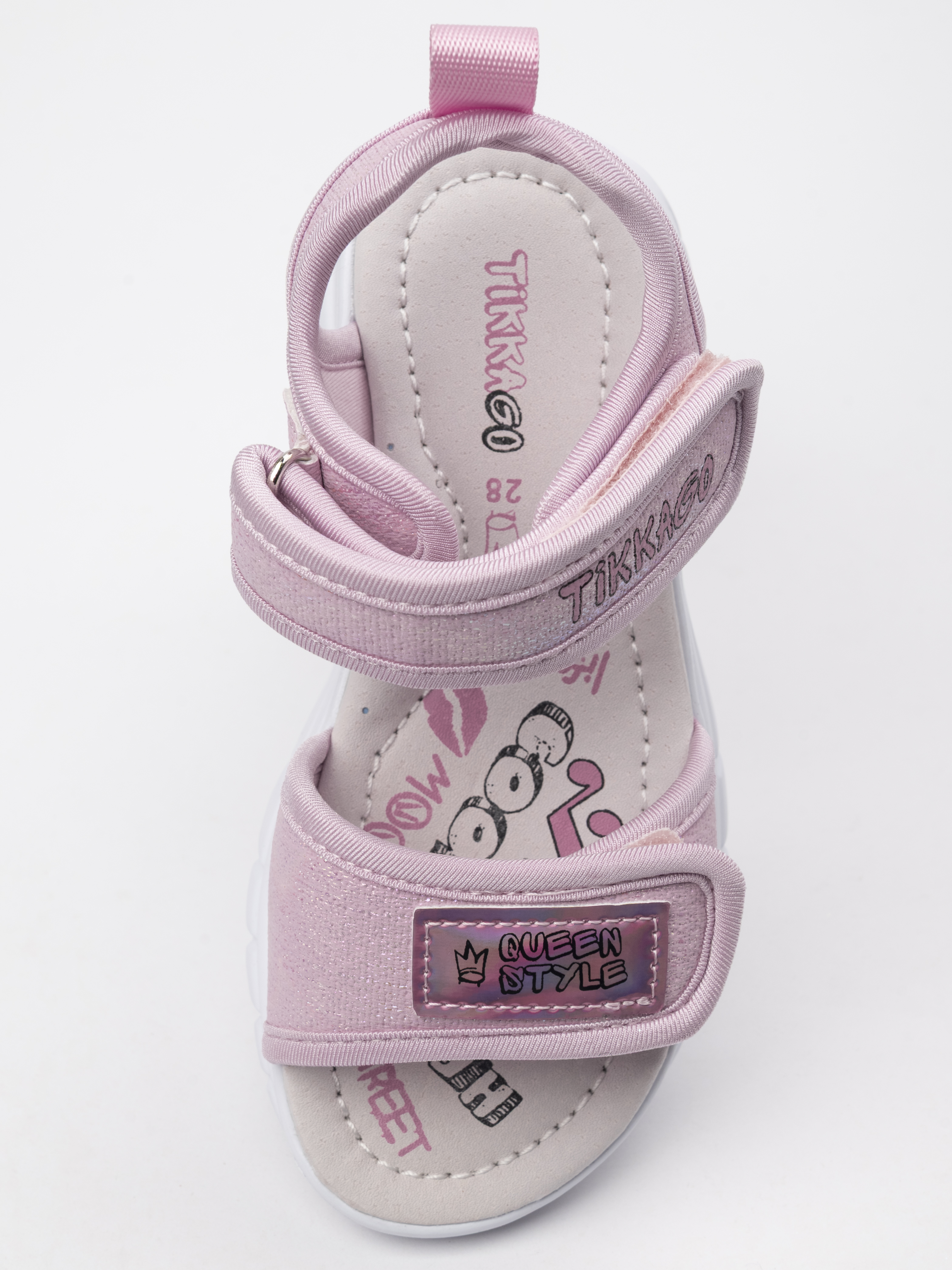Сандалии TikkaGo 5A13_262616_pink - фото 6