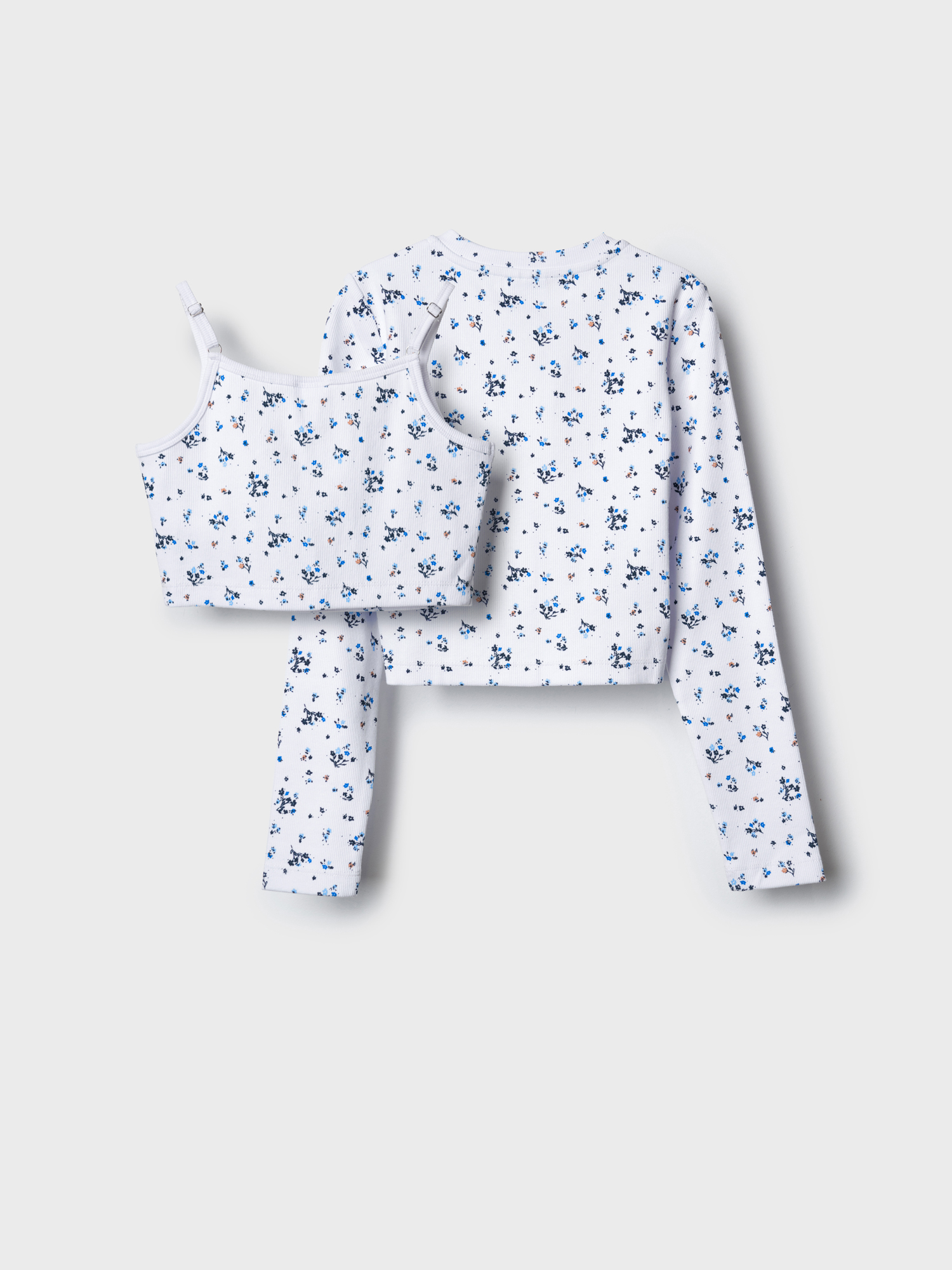 Топ и кардиган PlayToday 12621615 - фото 7