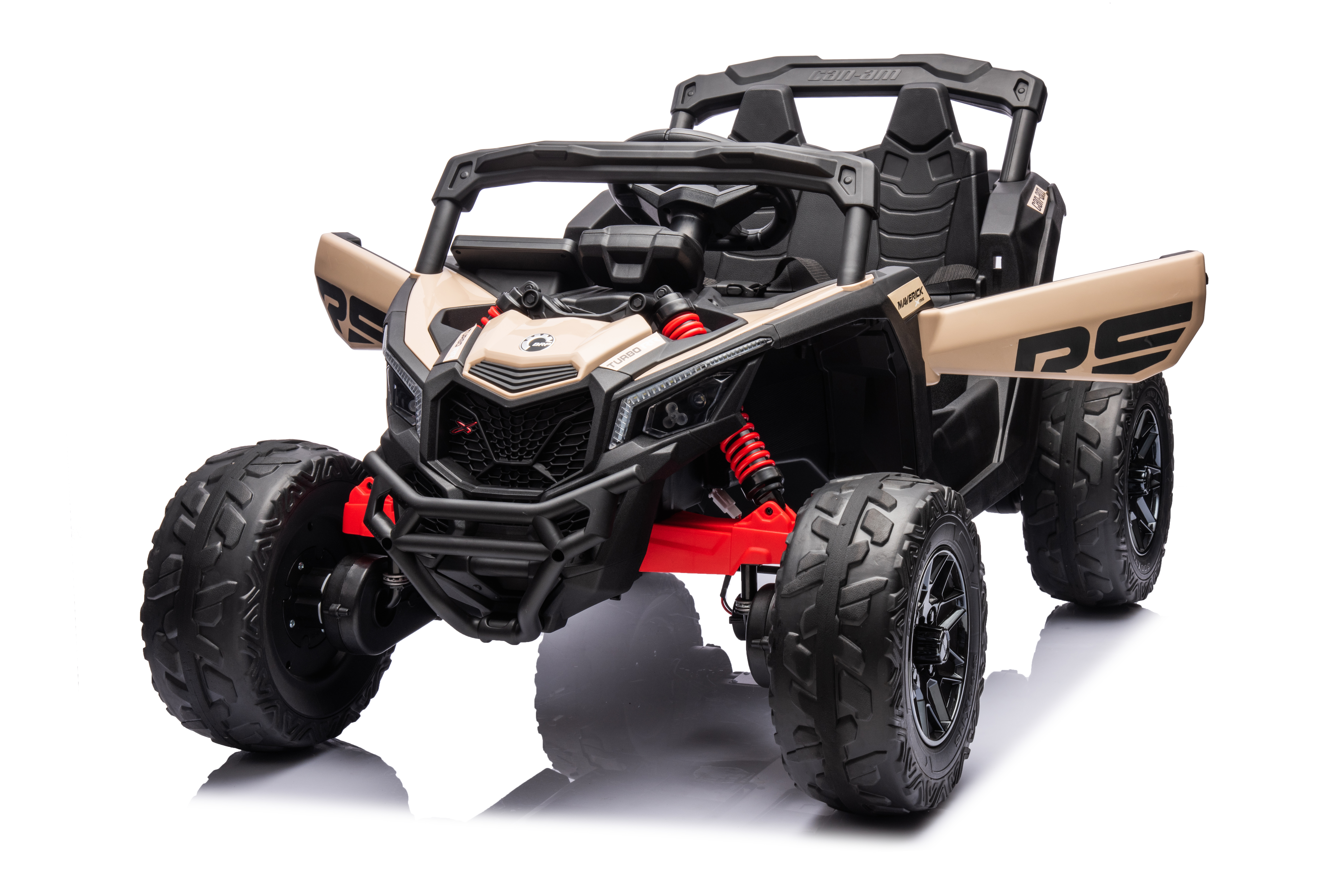 Электромобиль TOYLAND Багги BRP Can-Am Maverick 4х4 С пультом ДУ - фото 5