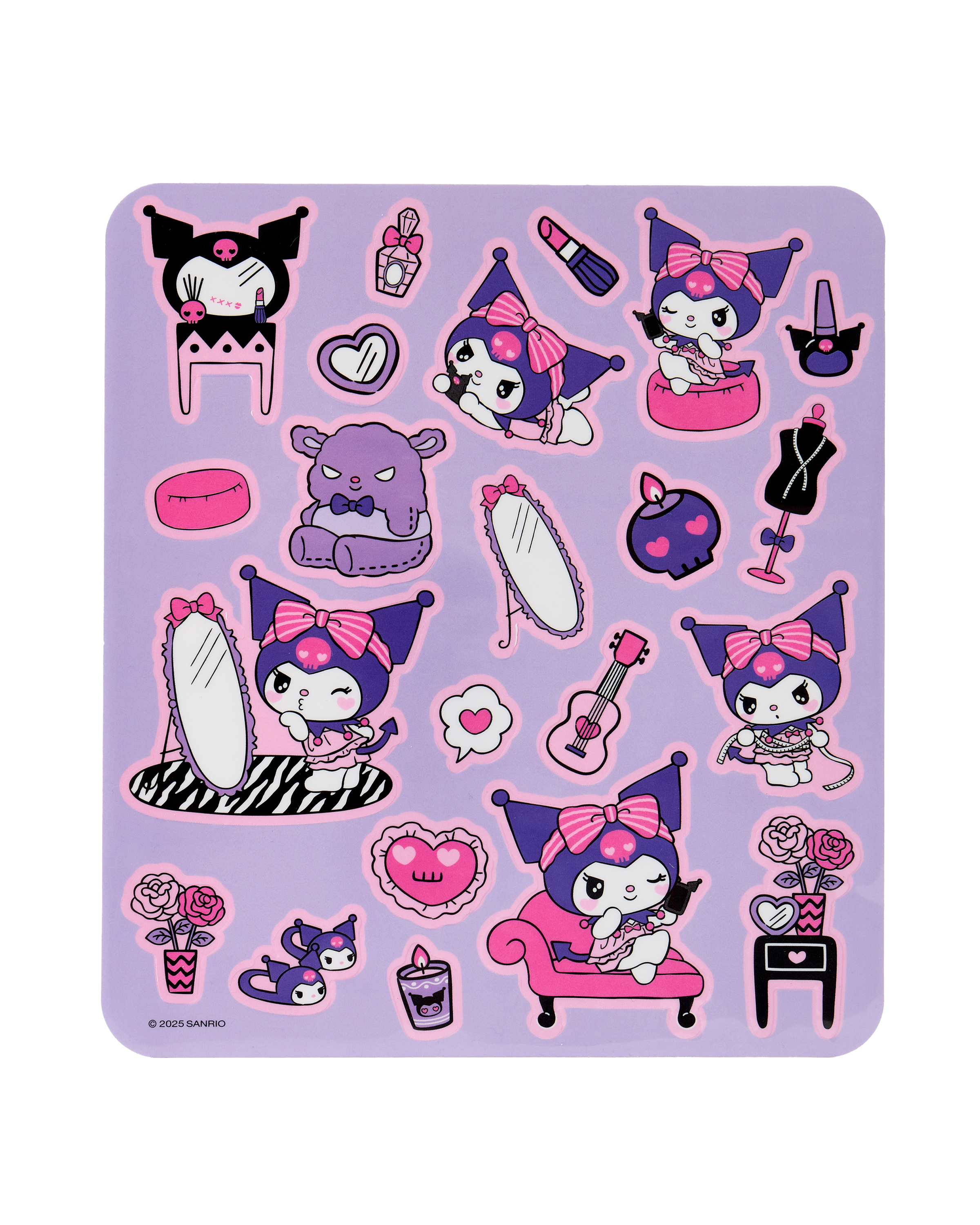 Наклейки Attivio Kuromi - фото 2