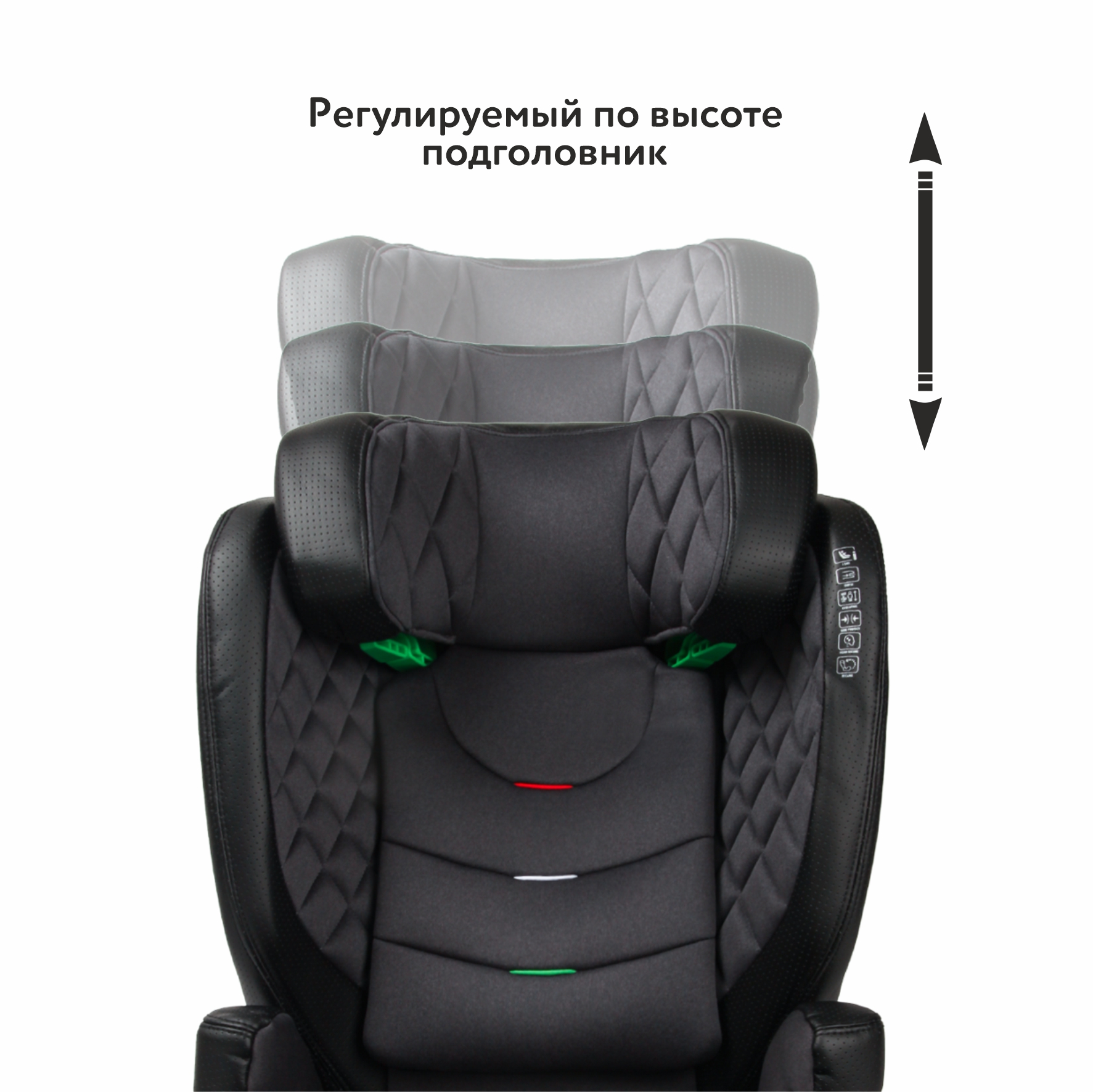 Автокресло Babyton Traveller Isofix 2/3 (15-36 кг) - фото 3