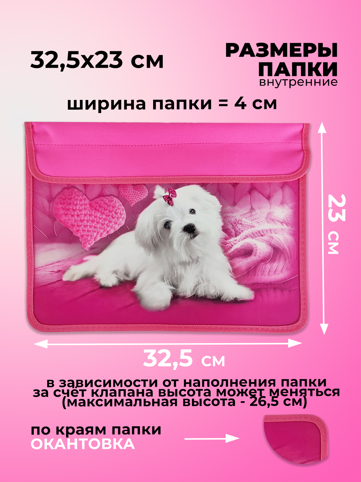 Папка-конверт Cancburg А4 - фото 2