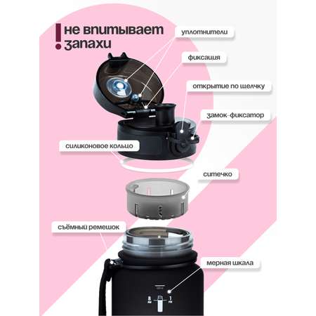 Бутылка UZSPACE 1000 мл