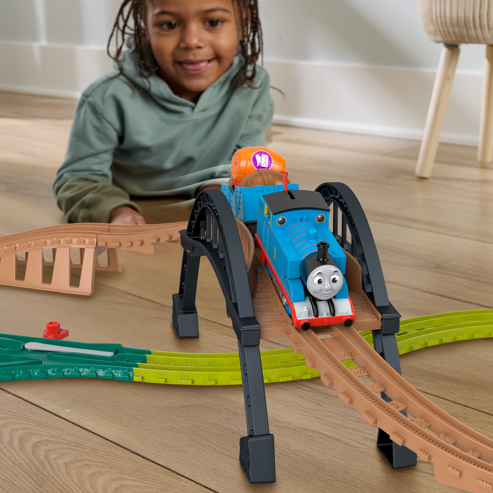 Развивающая железная дорога Thomas and Friends JDF26 - фото 19