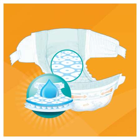 Подгузники Pampers Sleep and Play 3 (4-9 кг) 16 шт.