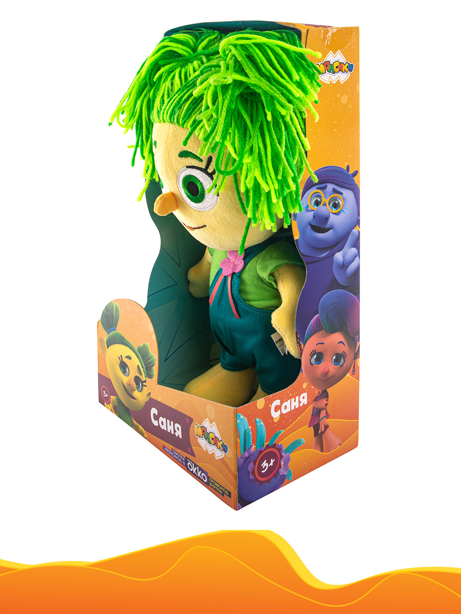 Игрушка мягкая Монсики - фото 8