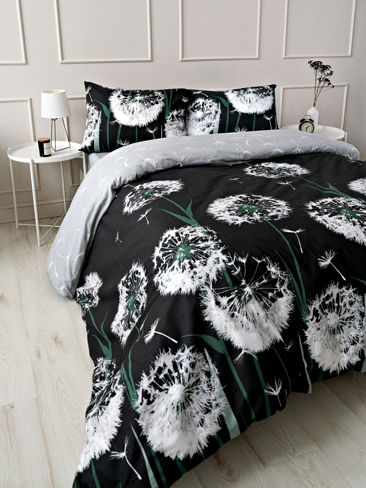 Комплект постельного белья PAVLine Sweet Sleep Одуванчики двуспальный - фото 13