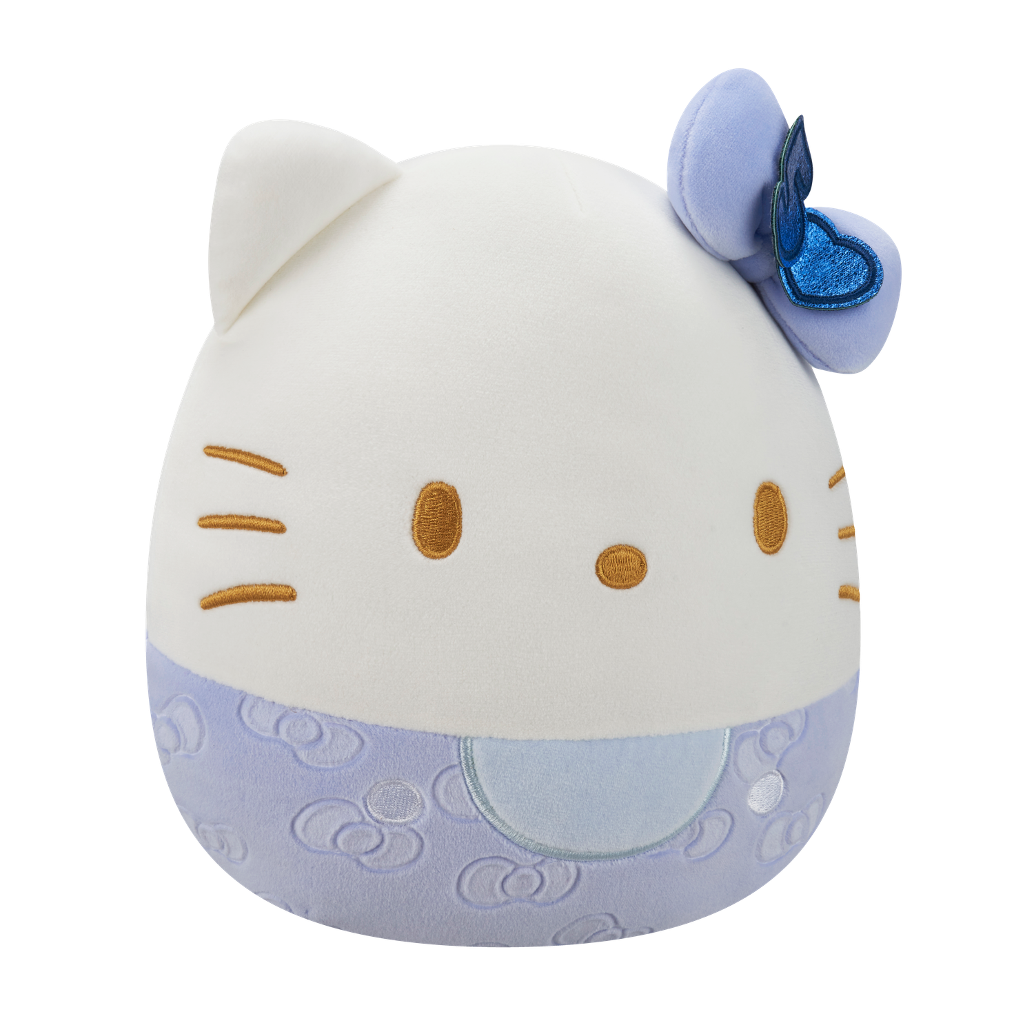 Игрушка мягкая Squishmallows Голубая китти - фото 2