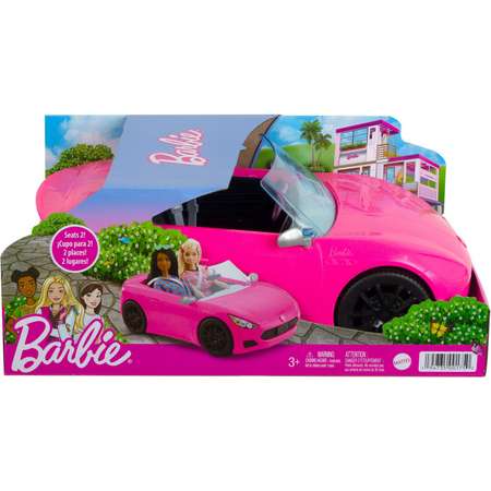 Автомобиль Barbie