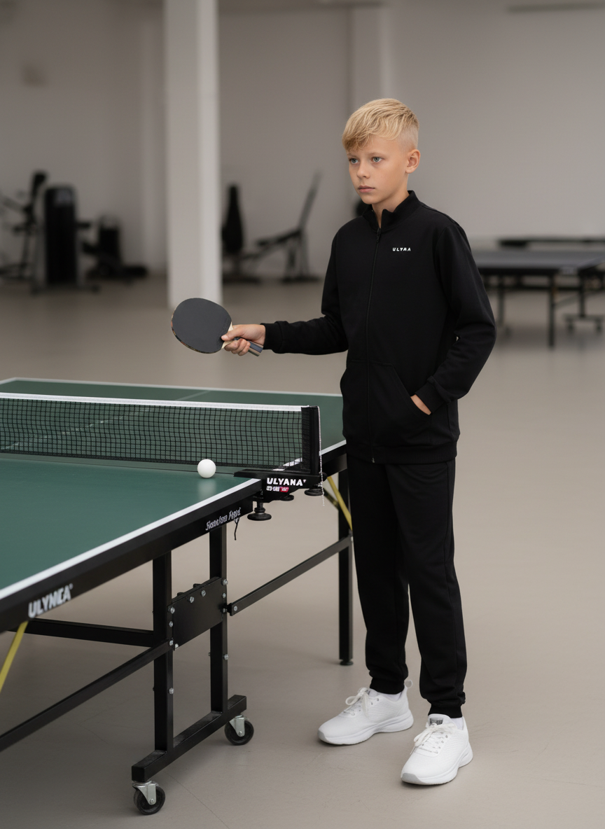 Спортивный костюм ULTRA К-603-Ул черный - фото 3