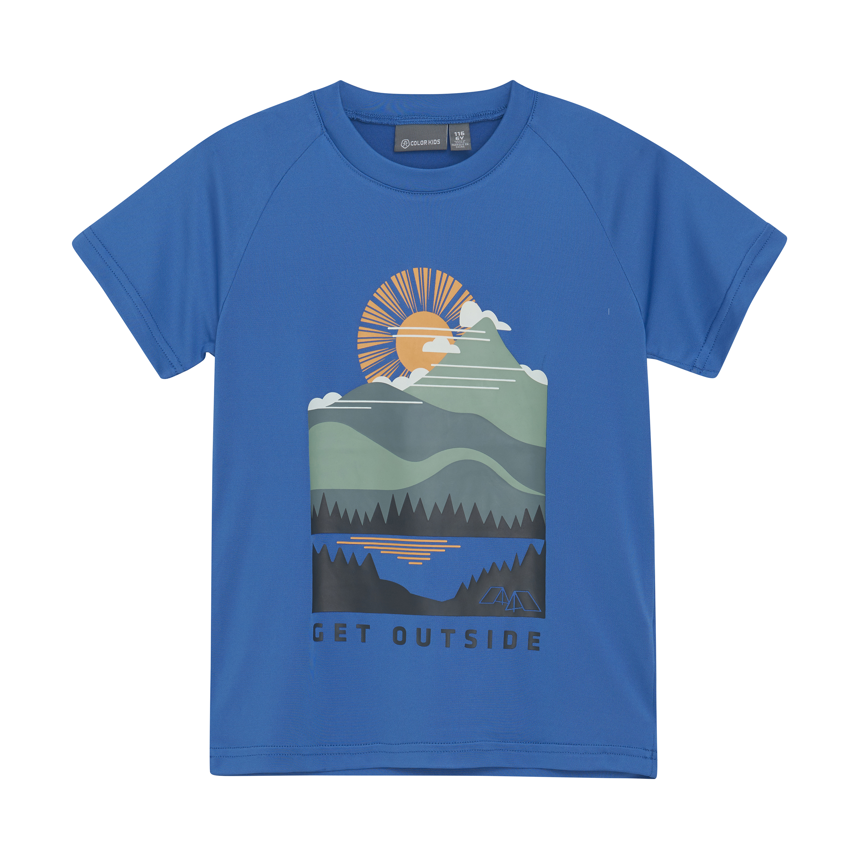 Футболка Color Kids 742103-7556 - фото 1