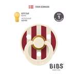 Пустышка BIBS латекс классическая от 0 мес. 1 шт.