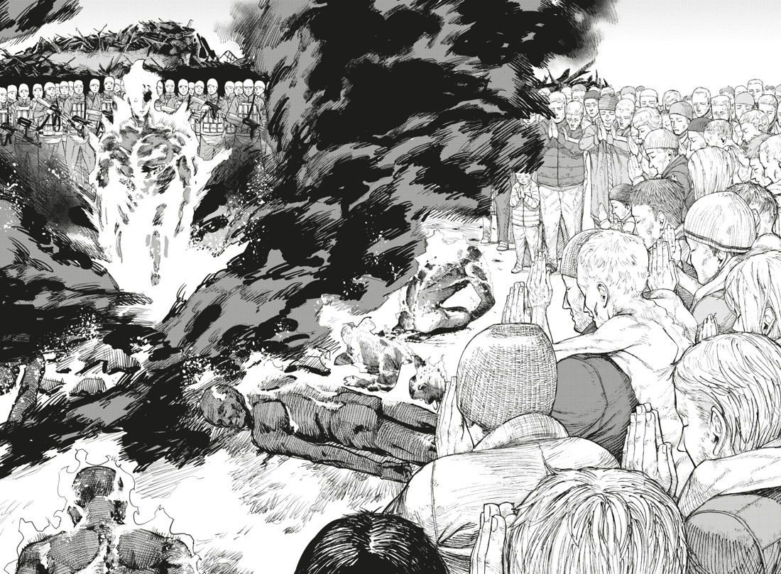 Книга АЗБУКА Огненный удар Фудзимото Т Комплект манги из 4 - фото 18