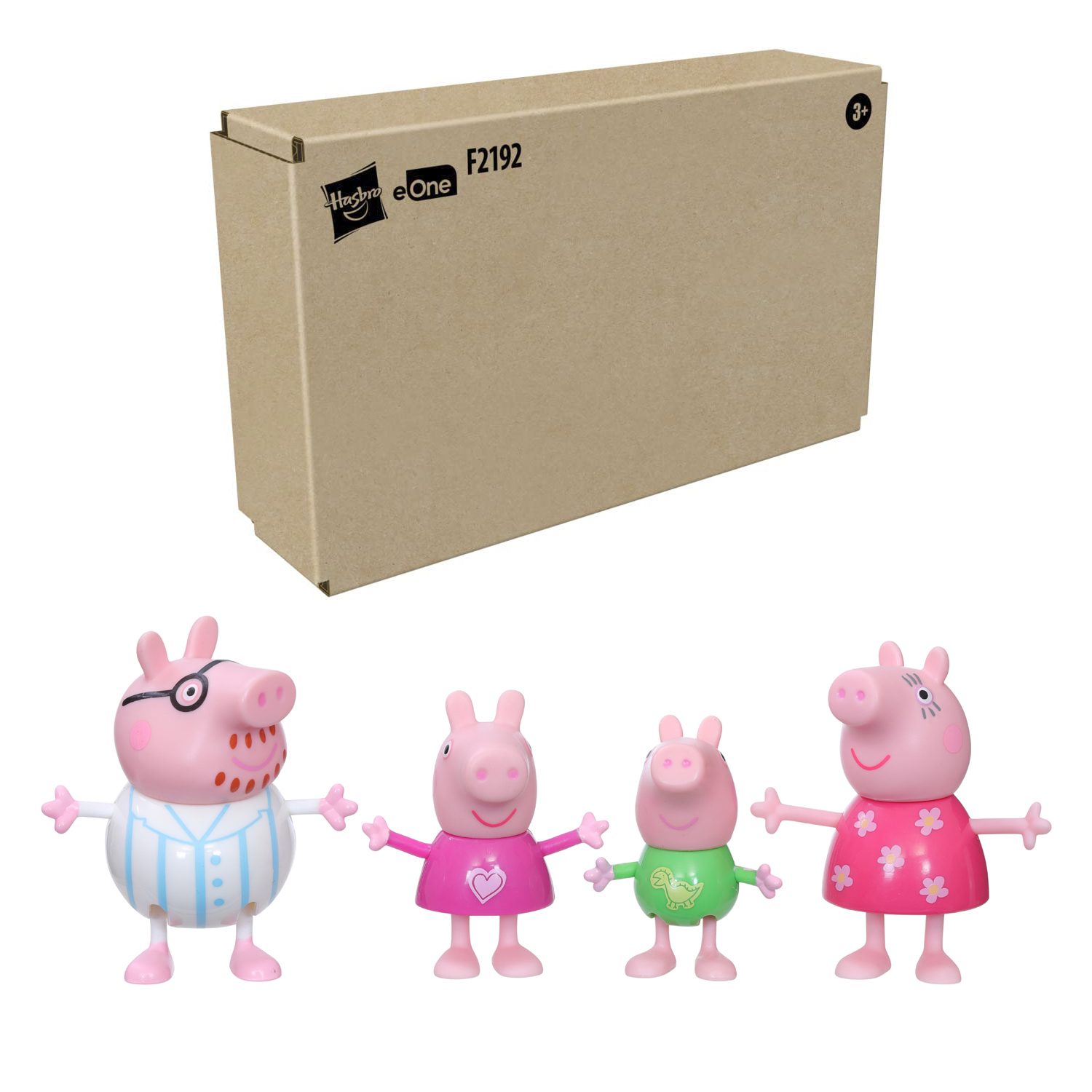 Игровой набор Hasbro Семья Пеппы - фото 1