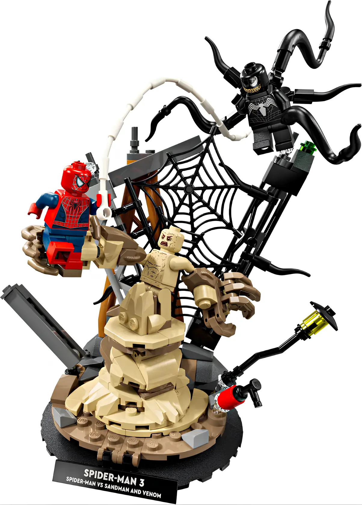 Конструктор LEGO Marvel Super Heroes - фото 4