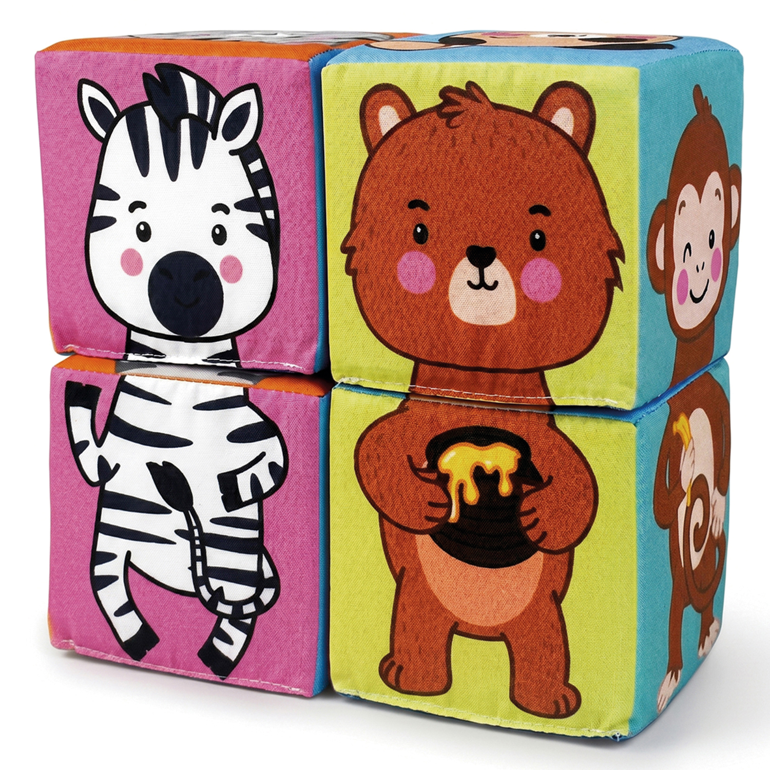 Игрушка Плюшики кубики Чей хвост - фото 3