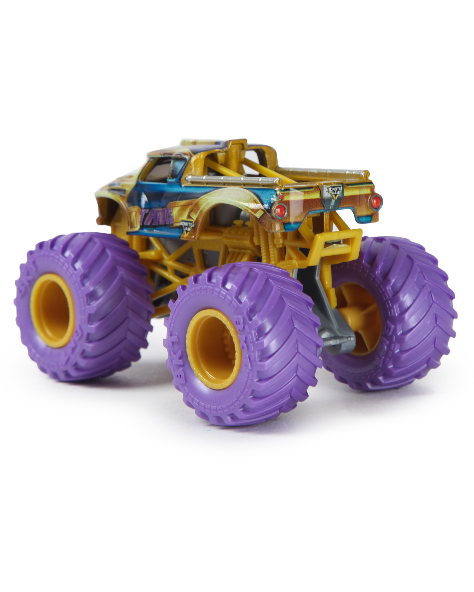 Внедорожник Monster Jam Marvel Thanos 6069960/20154359 - фото 6