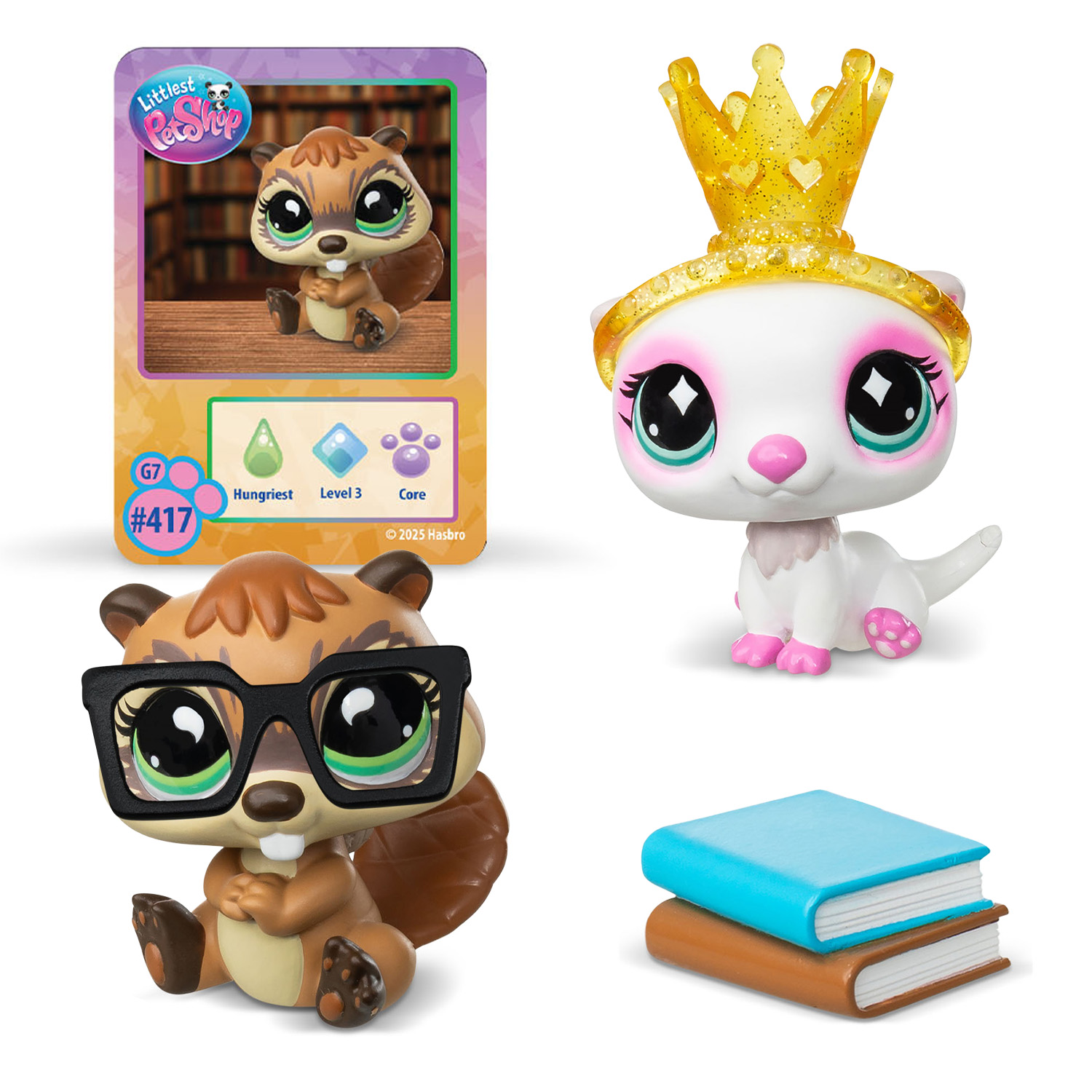 Игровой набор Littlest Pet Shop Бобер и Хорек - фото 1