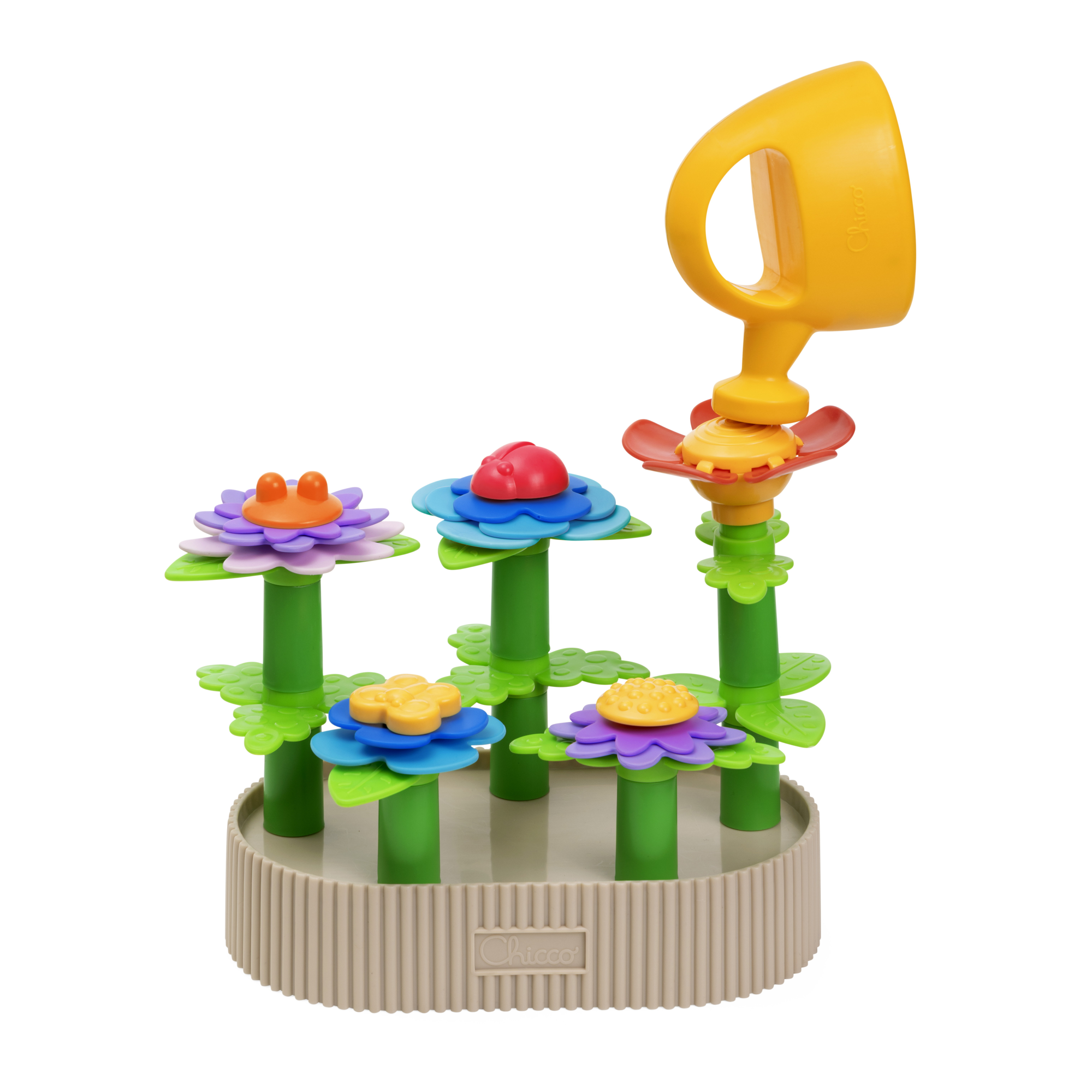 Игрушка Chicco сортер Горшочек с цветами - фото 3