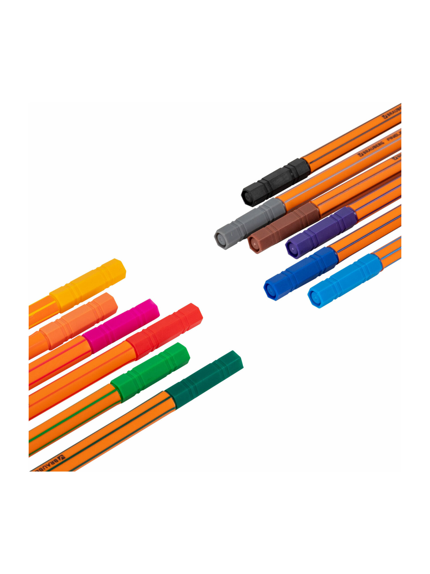 Линер Brauberg 12 шт. - фото 15