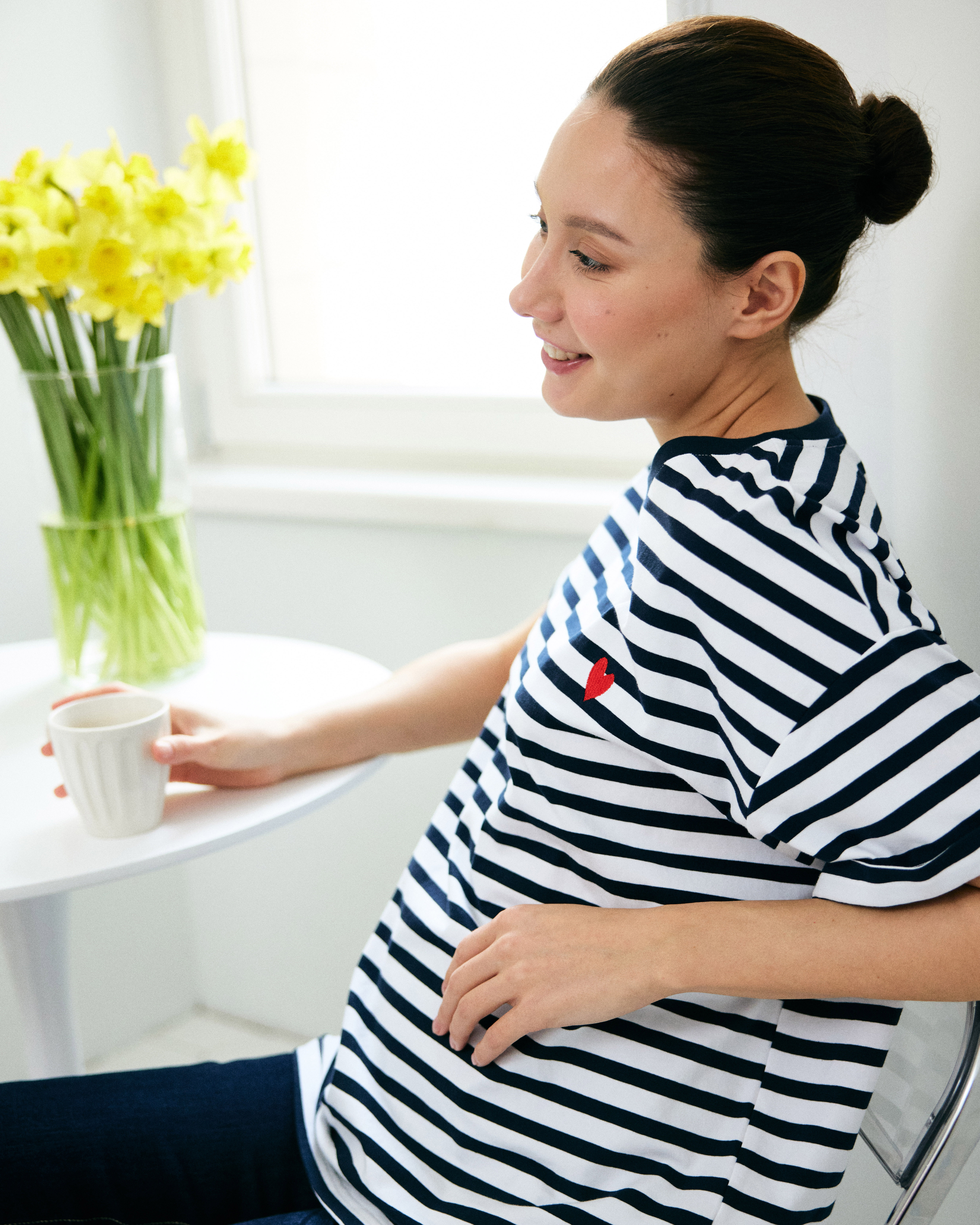 Блузка Futurino Mama S24FM4-34-mat-66I4 - фото 7