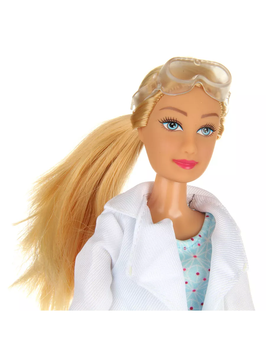 Кукла модельная Veld Co Доктор-биолог высота 29 см 133595 - фото 3