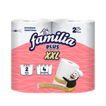 Бумажные полотенца familia 2 шт.