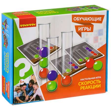 Настольная игра Bondibon Скорость реакции