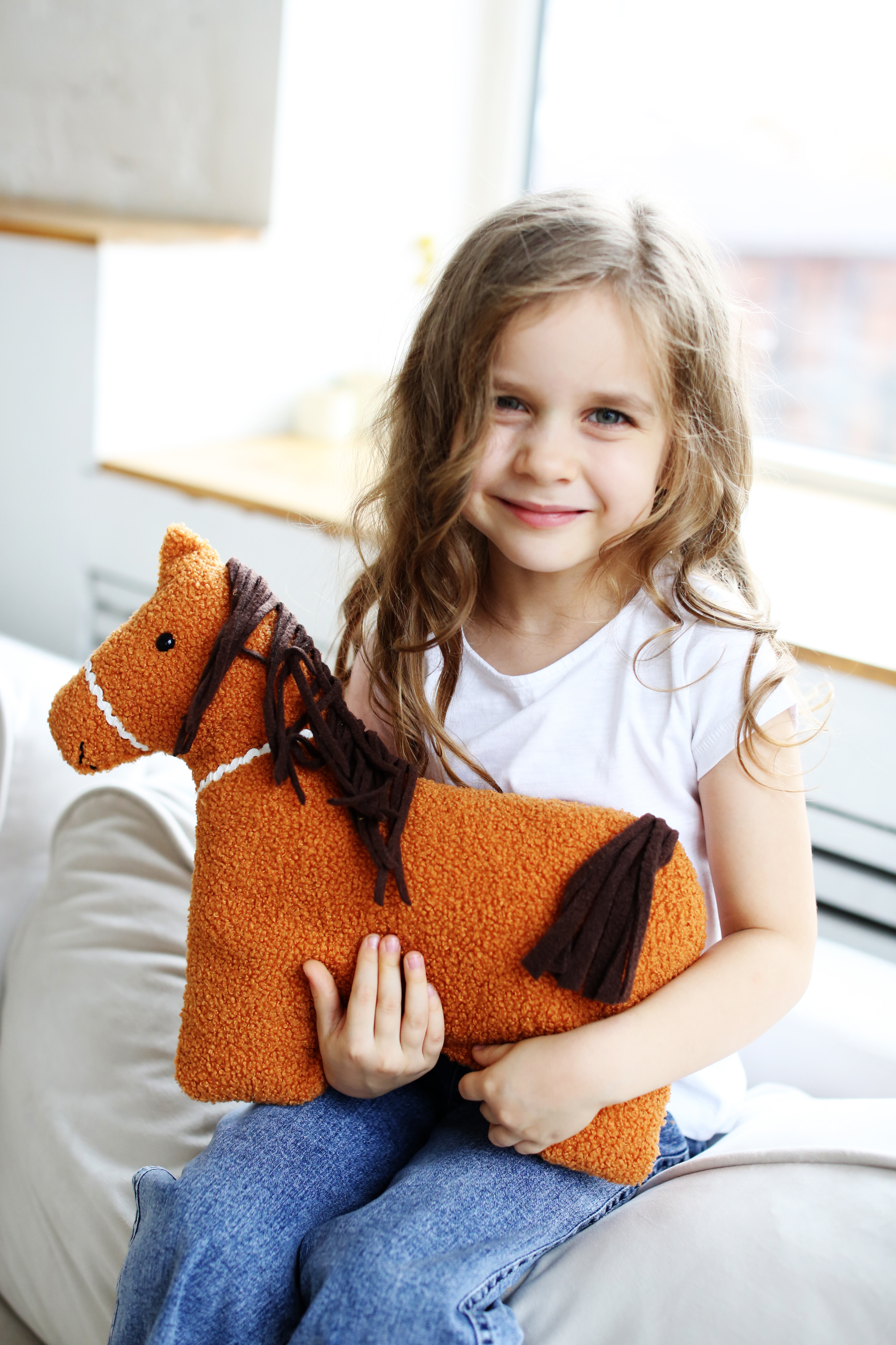 Набор для творчества HappyLine шитье поделка своими руками Лошадка - фото 27