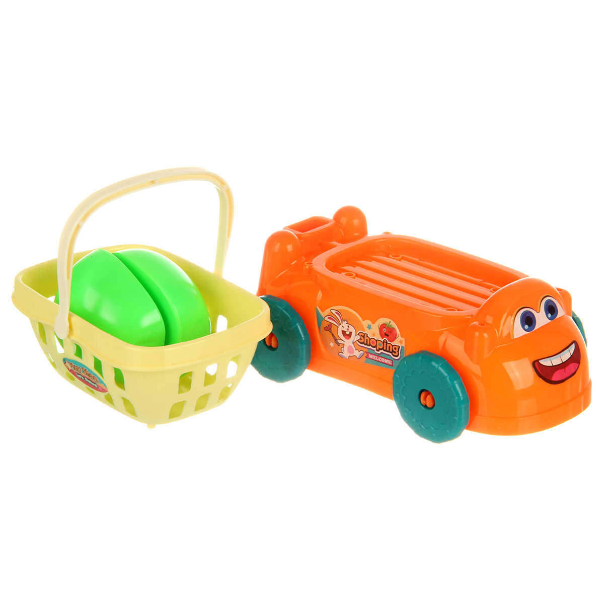 Игрушка Veld Co продукты 10 предм. - фото 6