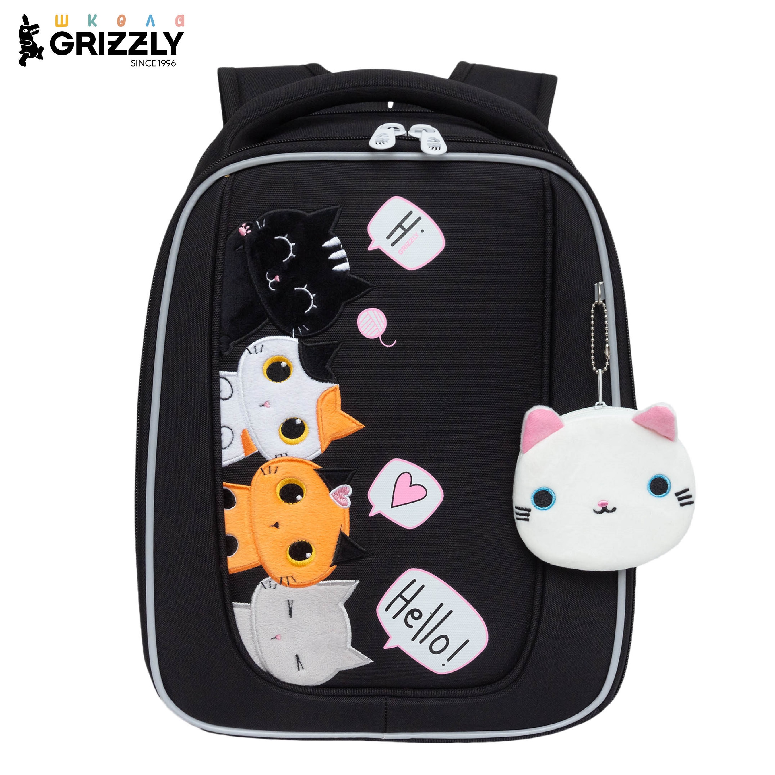 Ранец Grizzly Компания - фото 1