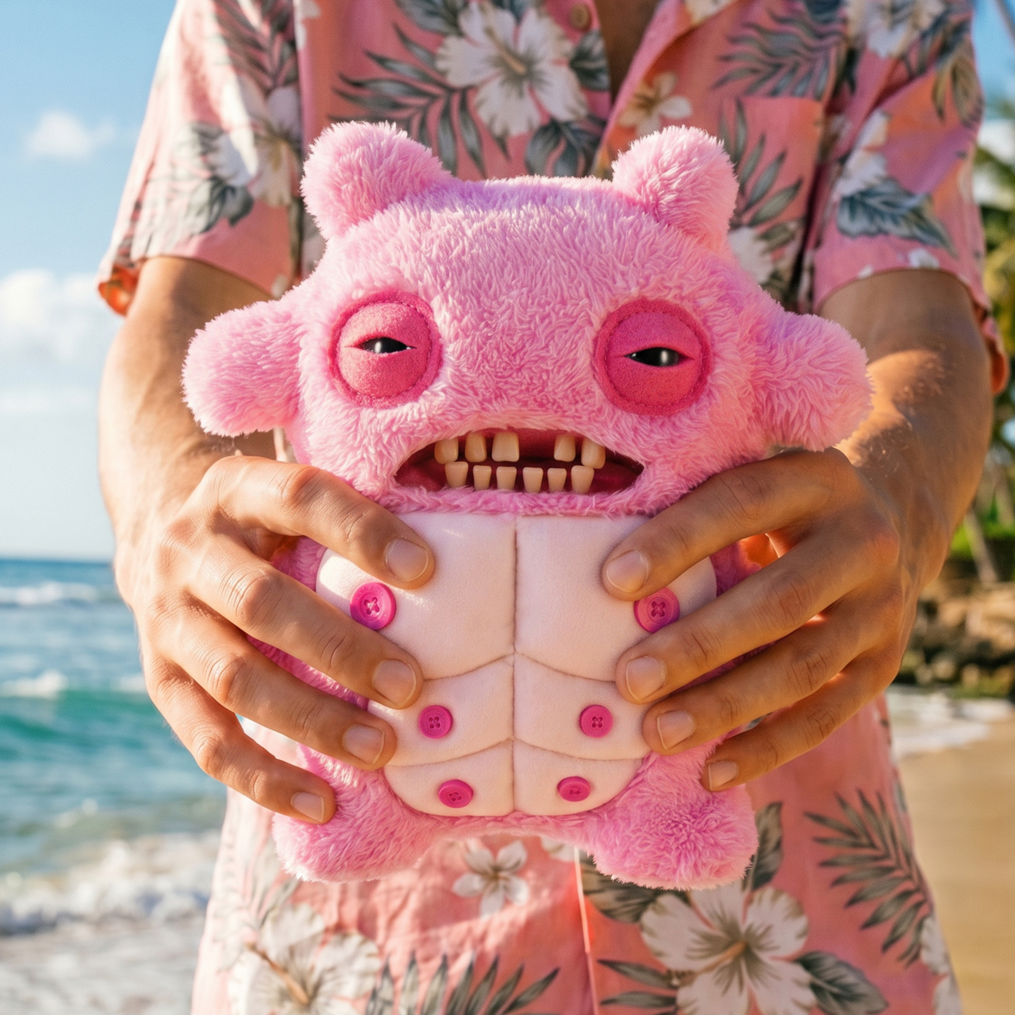 Мягкая игрушка Zuru FUGGLER Оторвы Качок - фото 10