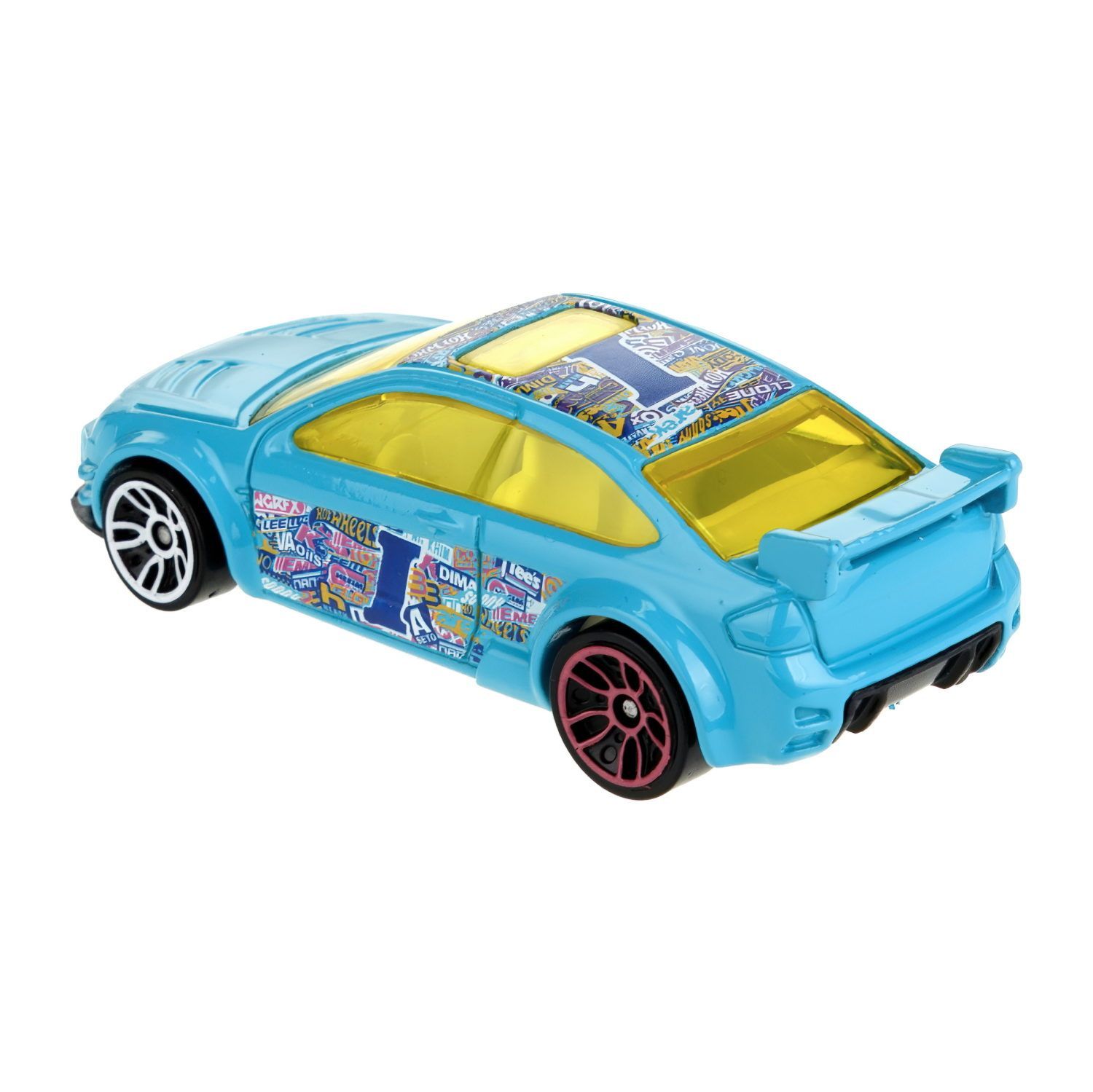 Автомобиль Hot Wheels Ford Focus 08 60582 - фото 4