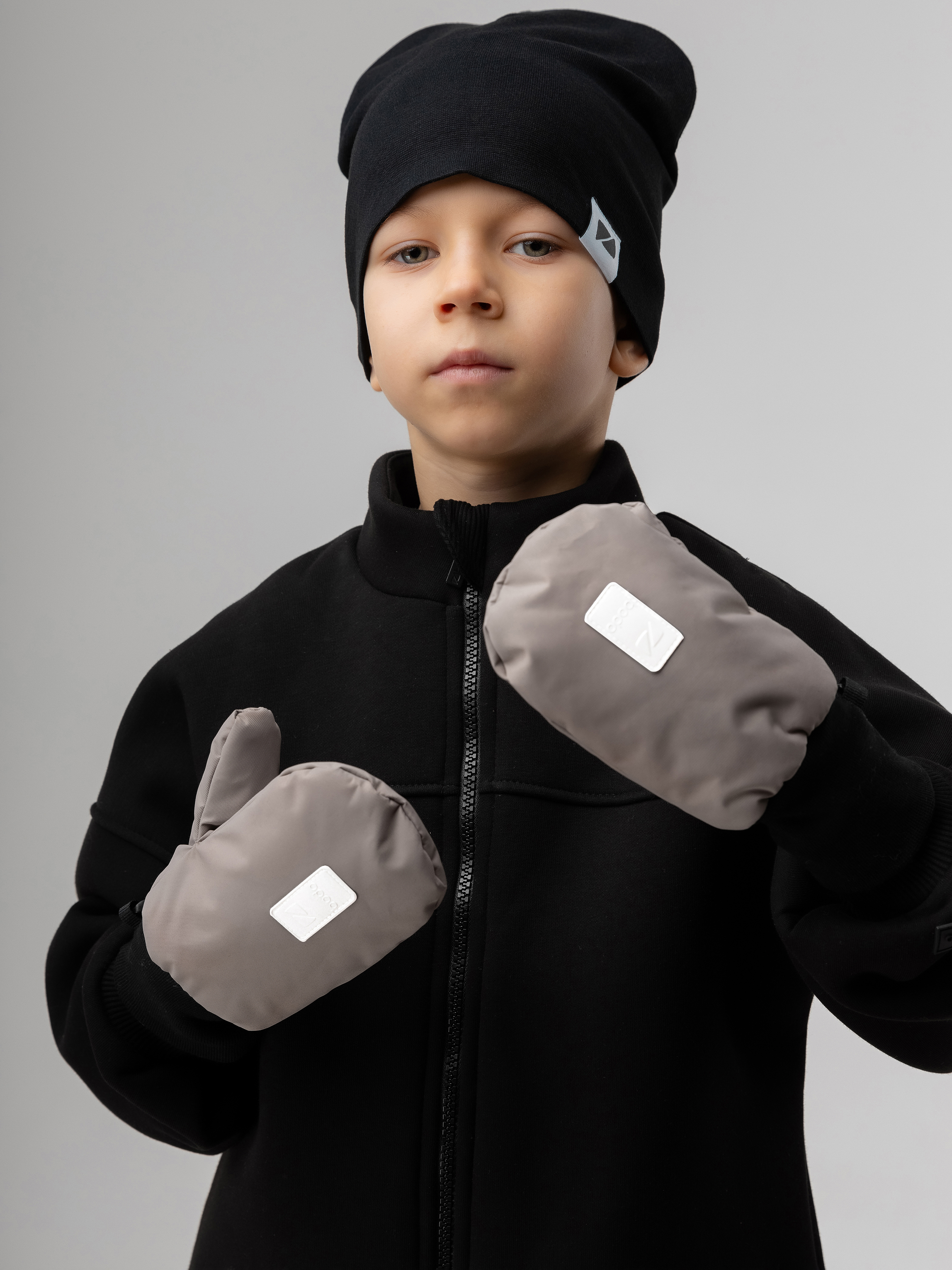 Варежки Bodo 61-2MU_капучино - фото 1