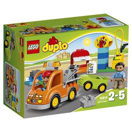 Конструктор LEGO DUPLO Буксировщик блочный