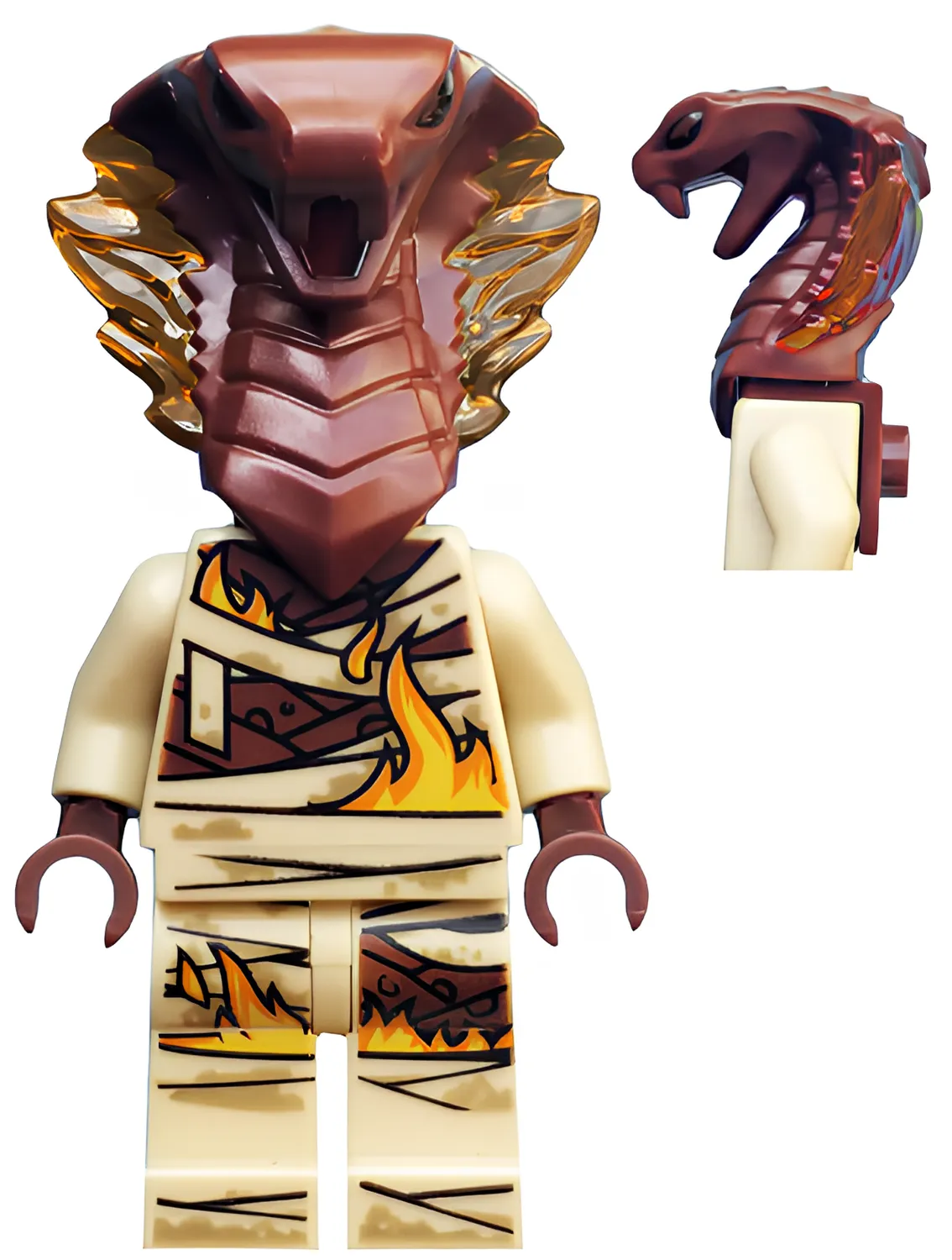 Изображение товара Минифигурка LEGO Ninjago Pyro Slayer (с шейной накладкой) 4 детали Изображение товара Минифигурка LEGO Ninjago Pyro Slayer (с шейной накладкой) 4 детали