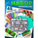 Набор школьника ПАНДАРОГ 45 предм.