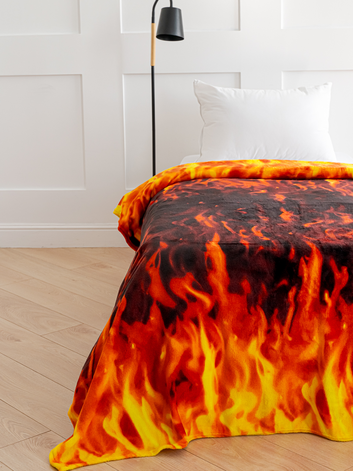 Плед PAVLine Аэро Софт Огонь 150 x 200 см - фото 4