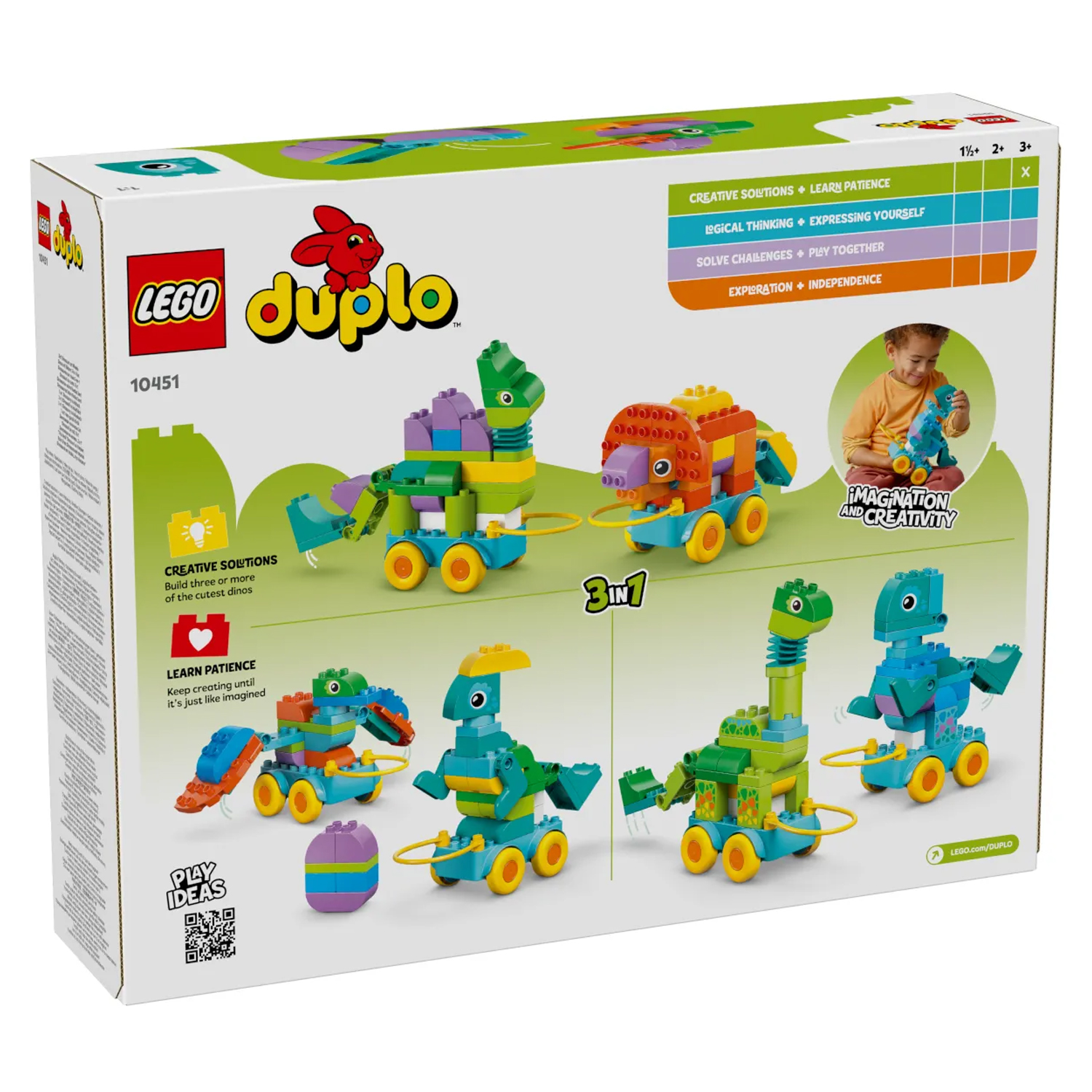 Конструктор LEGO DUPLO 579 дет. - фото 11