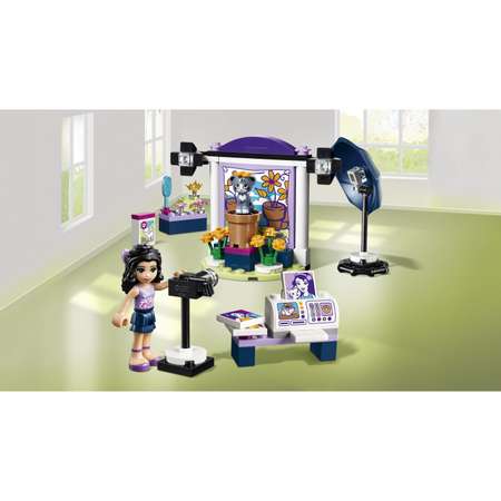 Конструктор LEGO Friends Фотостудия Эммы блочный