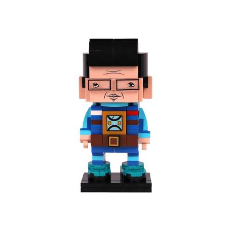 Конструктор brick labs Алиса и профессор Селезнёв