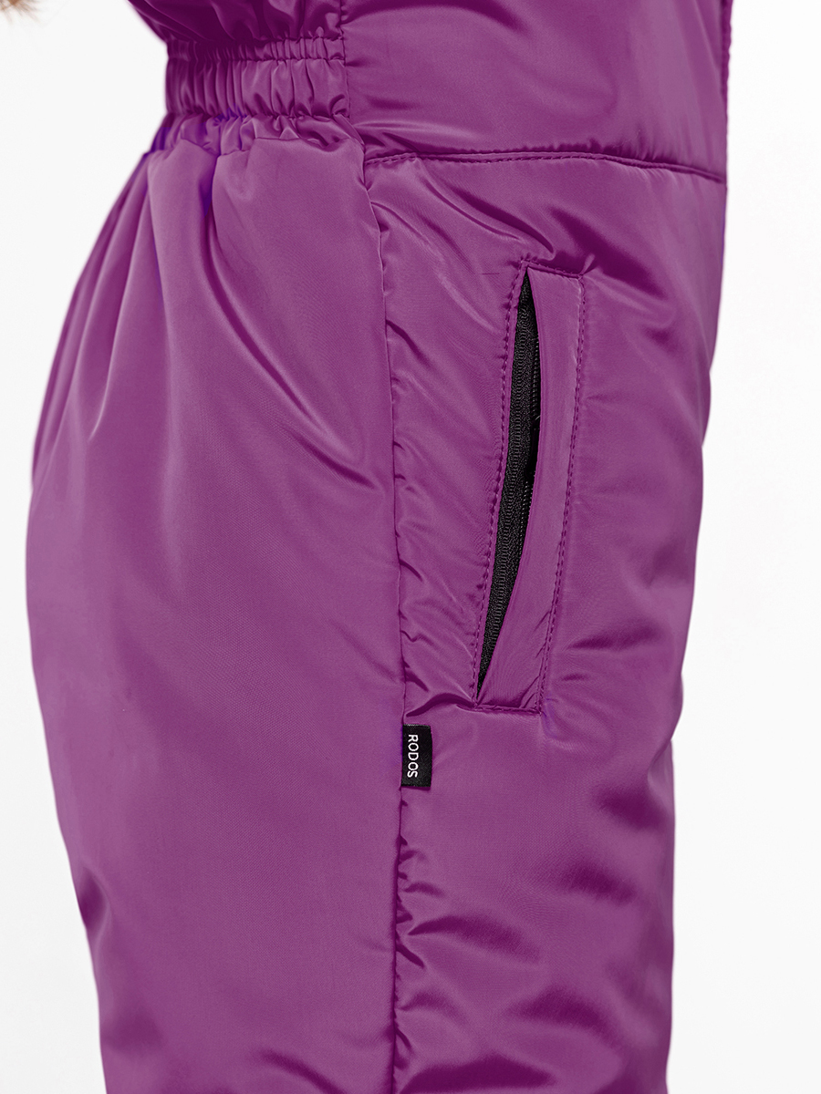 Полукомбинезон RODOS М-296/фиолетовый - фото 7